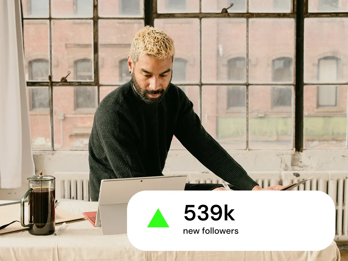 Target new followers